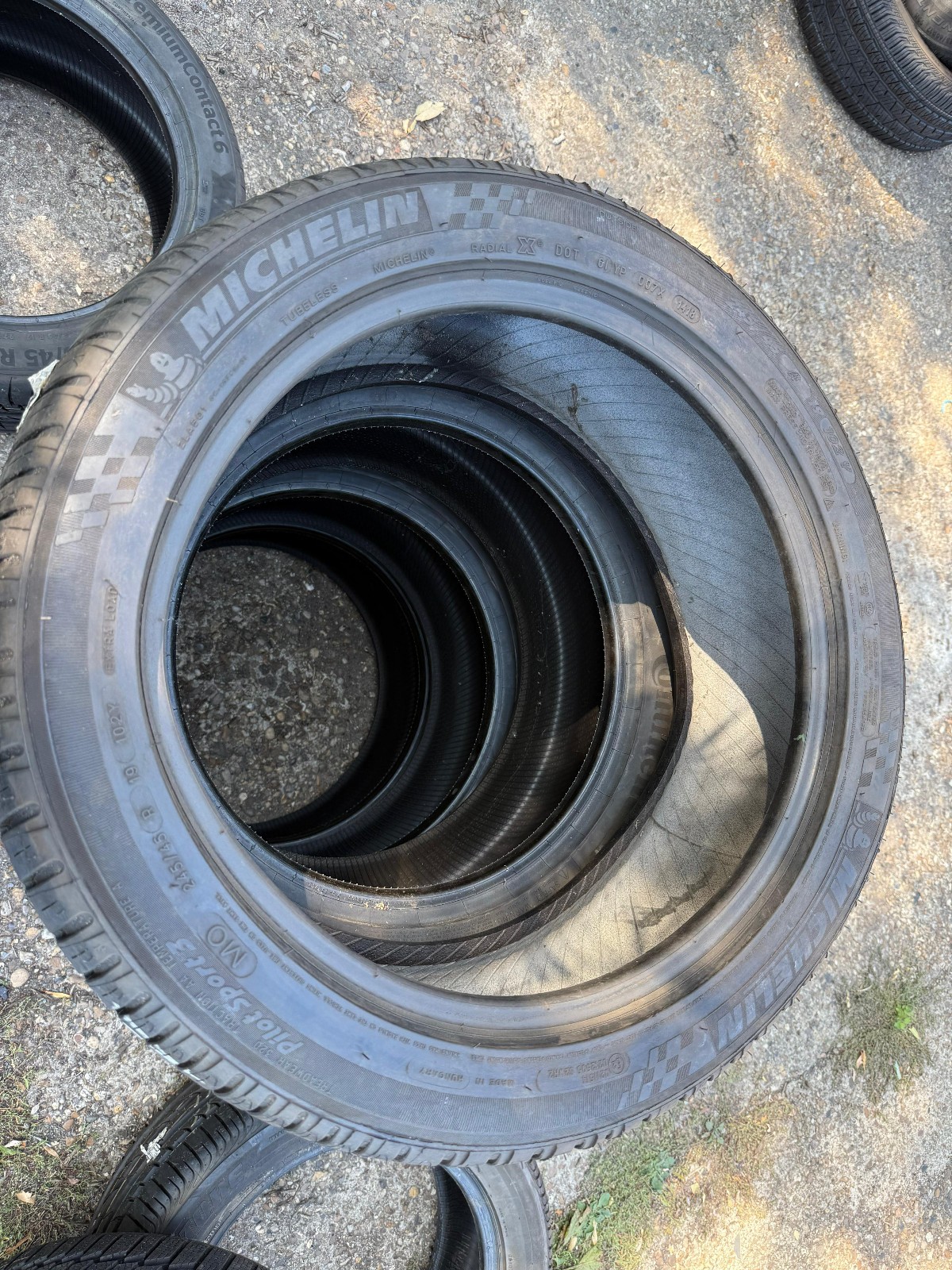 New 245 45 19 Michelin, PS 3, MO, XL, 102Y, x1 Single Tyre (F1_tyres) YD163