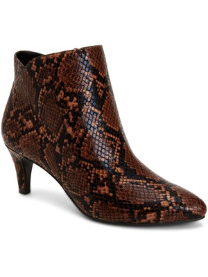 

Женские коричневые ботильоны ALFANI со змеиным принтом Step N Flex Harpper, длина 6,5 м, Коричневый, 10007274600