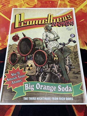 PROMETHEUS IN CHAINS #1 NM | GARNER B COVER | RED 5 COMICS 2023
