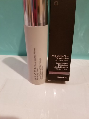 Becca Velvet Blurring Primer Perfecting Base  APRICOT HAZE 30ml/1Fl Oz NIB