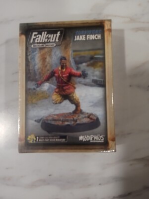 Fallout: Wasteland Warfare Jake Finch NEW
