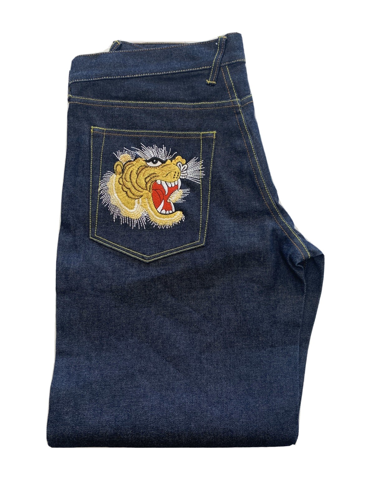 Джинсы Evis Evisu No1 Japan Denim Jeans 