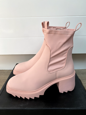 Ladies pink boots uk clearance