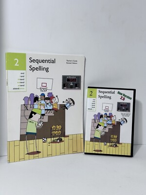 Sequential Spelling Level 2 Teacher s Guide Book AND DVD/CD