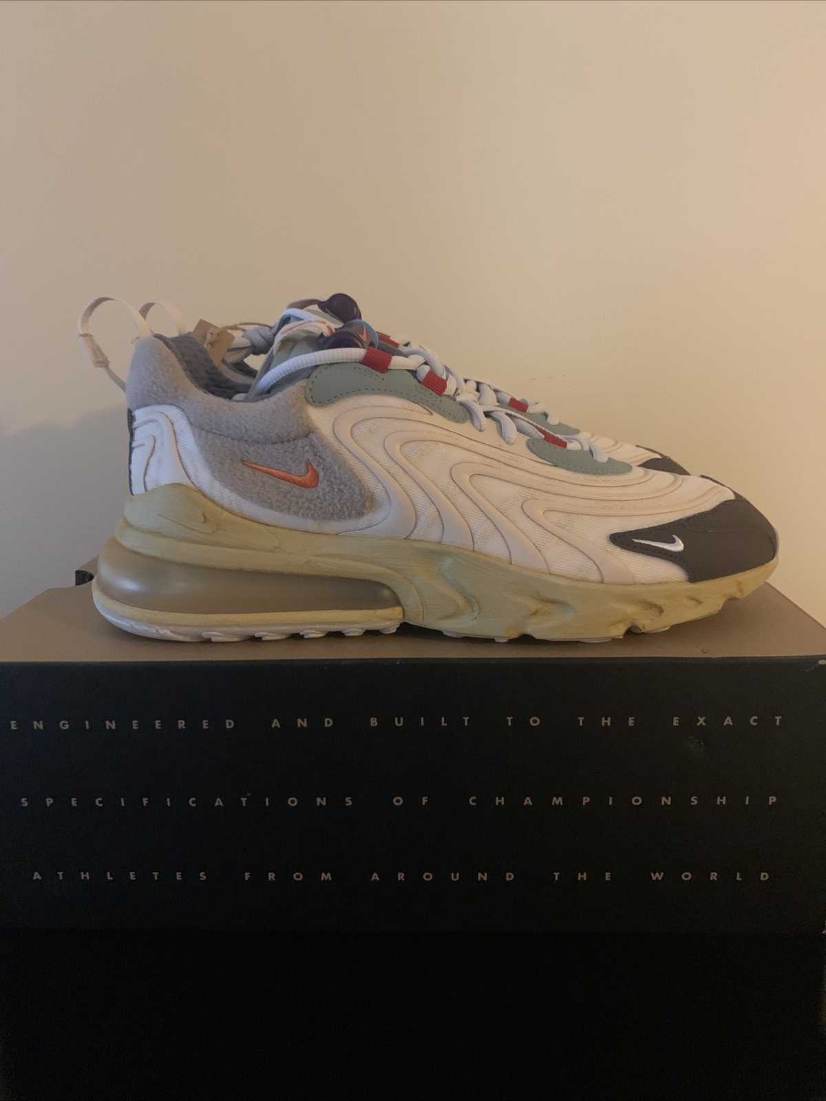 nike air max 270 react 9.5
