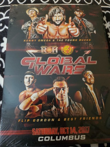 Global Wars 2017 Columbus OH ROH Ring of Honor DVD 10/14/17