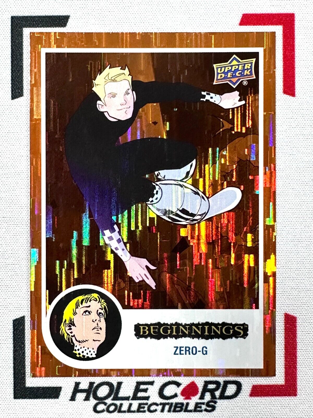 ZERO-G 2023 2024 Upper Deck Marvel Beginnings 153 Orange ZERO-G 2023 2024 Upper Deck Marvel Beginnings 153 Orange