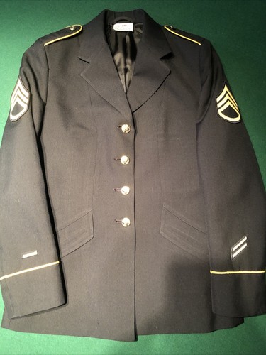 ASU Army Service Uniform Male Dress Blue Jacket Coat