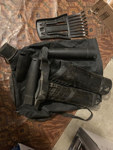 BLACK+DECKER 12 Amp 250 MPH High Performance Blower/Vac/Mulcher - BV6600