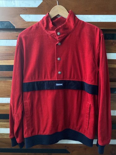 Supreme Corduroy Box Logo Pullover Red Size Medium 2012 | eBay Supreme Corduroy Box Logo Pullover Red Size Medium 2012 | eBay
