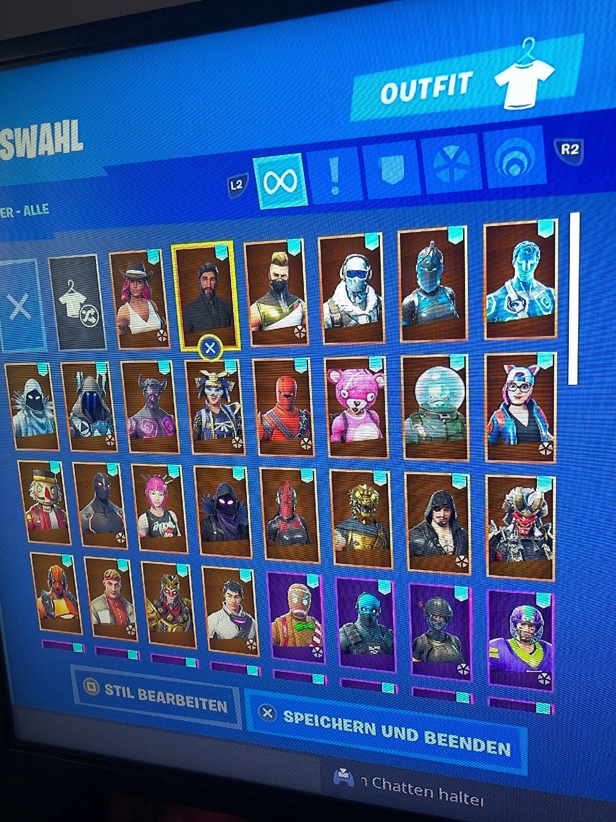 Fortnite Acc Mit Vielen Skins Mit 1000 Euro Wert 100 Skins - startseite