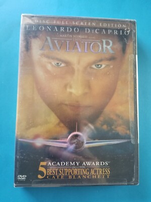 NEW - The Aviator (DVD, 2005, 2-Disc) Leonardo DiCaprio - Free ShipN!
