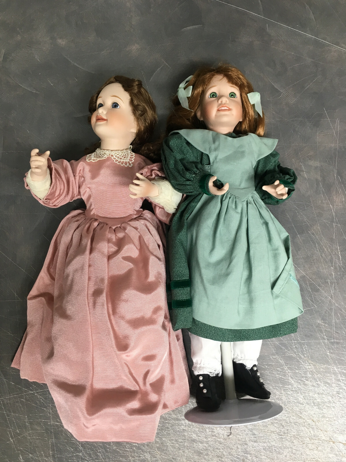 Lot of 4 - Ashton-Drake Galleries Little Women Dolls / Very Nice Shape