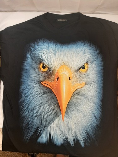 SUBCULTURE TWIN EAGLE T-SHIRT BLACK キムタク キムタク着！3 subculture TWIN EAGLE T-SHIRT黒