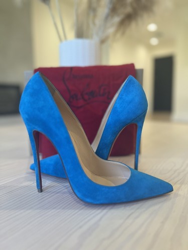 Christian Loboutin So Kate Egyptian Blue women size 39.5 | eBay