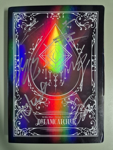 直筆サイン入り DREAMCATCHER 2nd SINGLE 直筆サイン入り DREAMCATCHER 2nd SINGLE 直筆サイン入り
