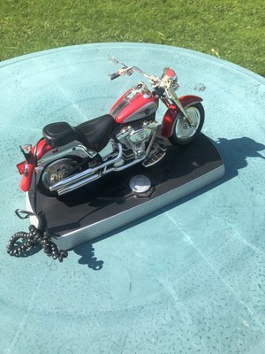 harley davidson 2003 fatboy telephone