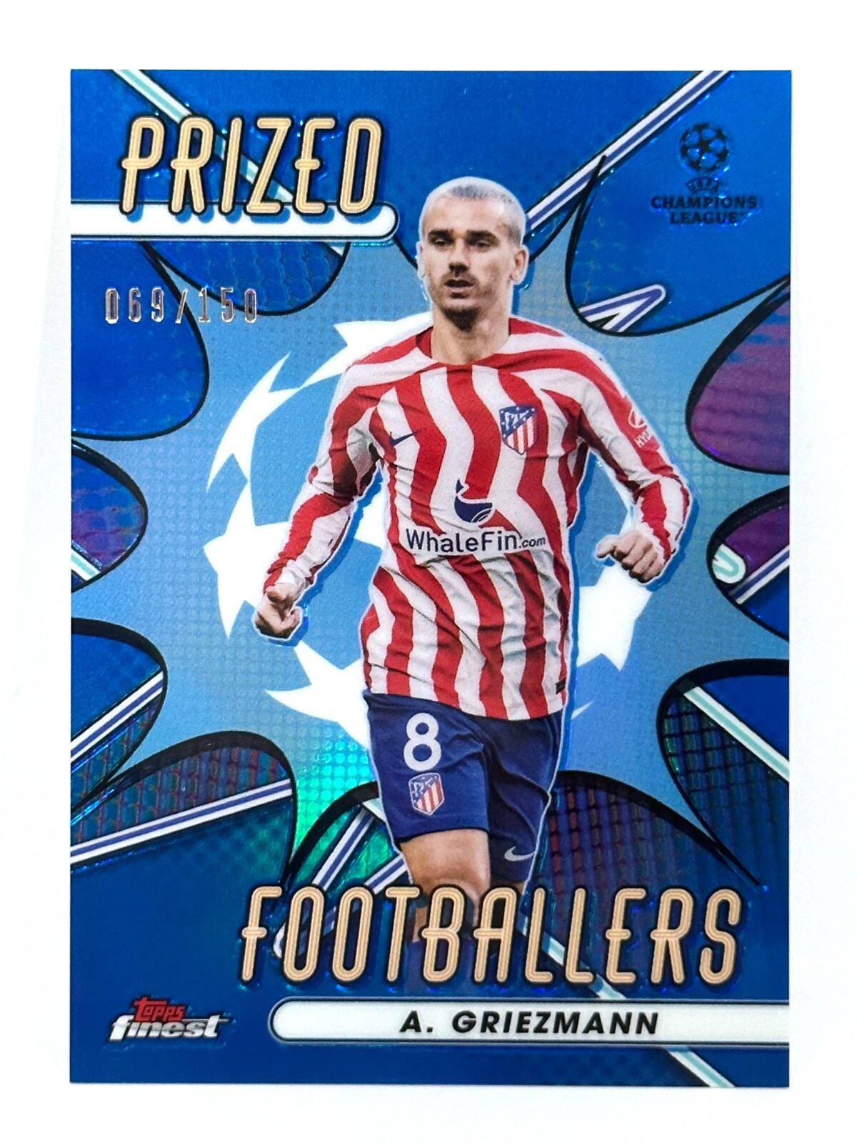 22-23 Topps GRIEZMANN グリーズマン 直筆サイン 世界50枚 Antoine Griezmann 2022 Topps Chrome UEFA Club Competitions