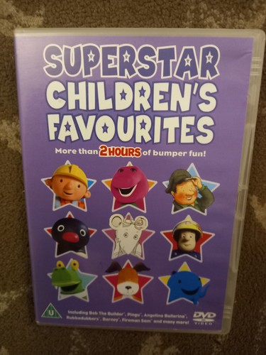 SUPERSTAR CHILDREN'S FAVOURITES DVD RUBBADUBBERS KIPPER YOKO
