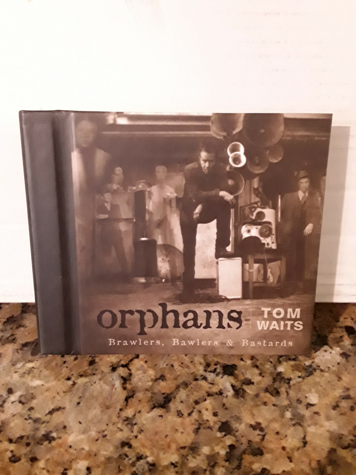 Orphans Brawlers Bawlers and Bastards by Tom Waits (2006 Anti 3 CD