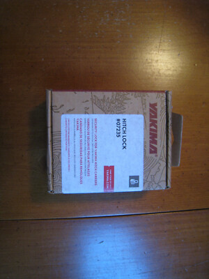 Yakima Hitch Lock #07235 7235 - Security Lock for Yakima Hitch Carriers Ships Fr