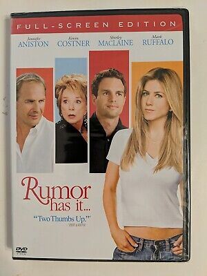 Rumor Has It (DVD, 2006, Full Frame)