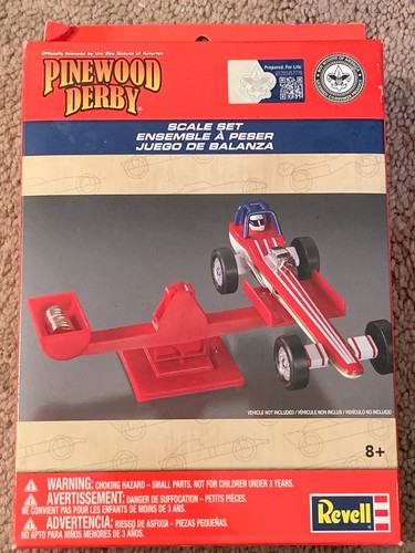 PINE CAR PINEWOOD DERBY SCALE SET RMXY9647