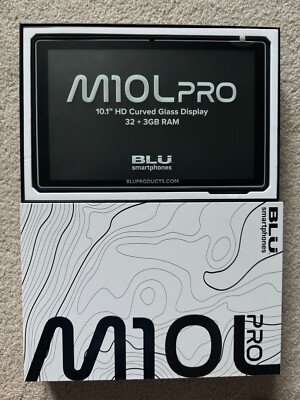 NEW BLU Tablet M10L PRO 10.1'' HD Display 32GB WIFI + 4G UNLOCKED