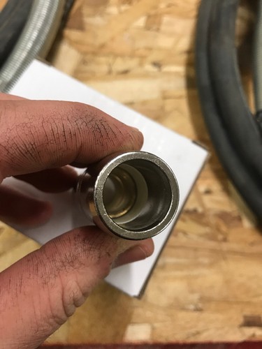 Lincoln KP2743-2-75R Slip On Nozzle