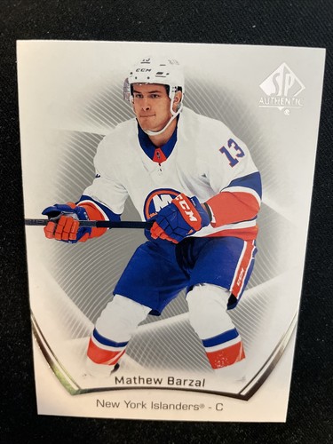 21-22 SP Authentic Hockey 71 Mathew Barzal | eBay