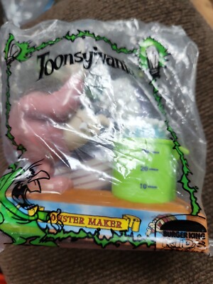 1998 Toonsylvania Burger King Toys Monster Maker new sealed