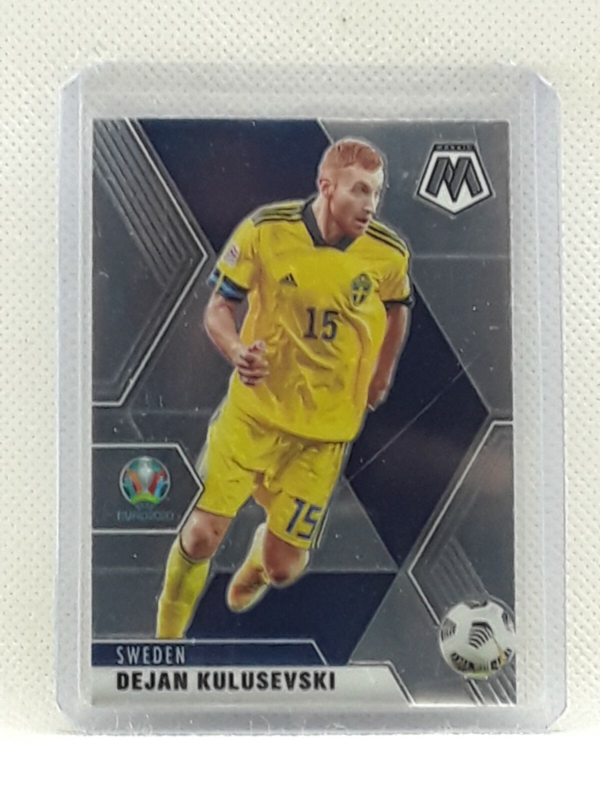 panini mosaic euro soccer クルゼフスキ Dejan Kulusevski 2021 Panini Mosaic UEFA EURO Soccer - #177