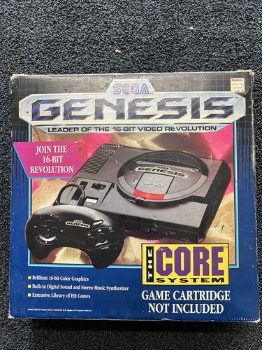 タカ　　SEGA GENESIS CORE SYSTEM Sega Genesis The Core System (High Definition Console) Boxed