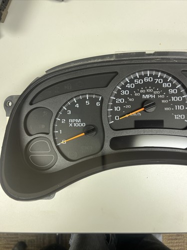 2003-2007 CHEVY SILVERADO GMC SIERRA INSTRUMENT CLUSTER 15114649