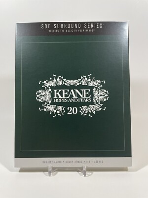Keane - Hopes and Fears - Blu Ray Audio - 5.1 Dolby Atmos Multichannel SDE #21
