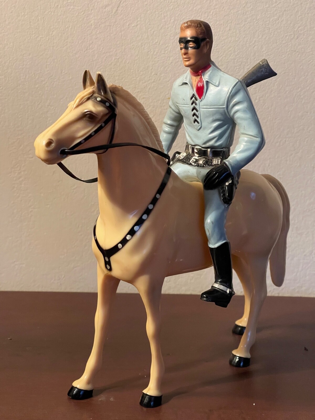 Vintage 1950's The Lone Ranger & Silver Horse Hartland