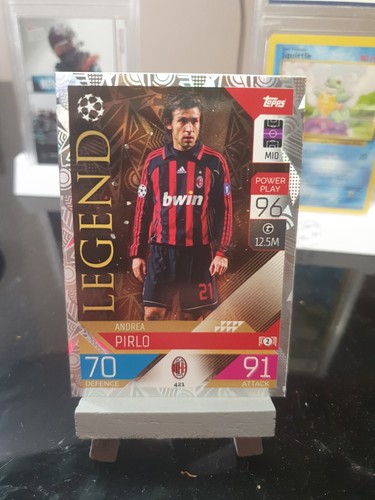 Match Attax 22/23 Legend Card Andrea Pirlo AC Milan 421 | eBay