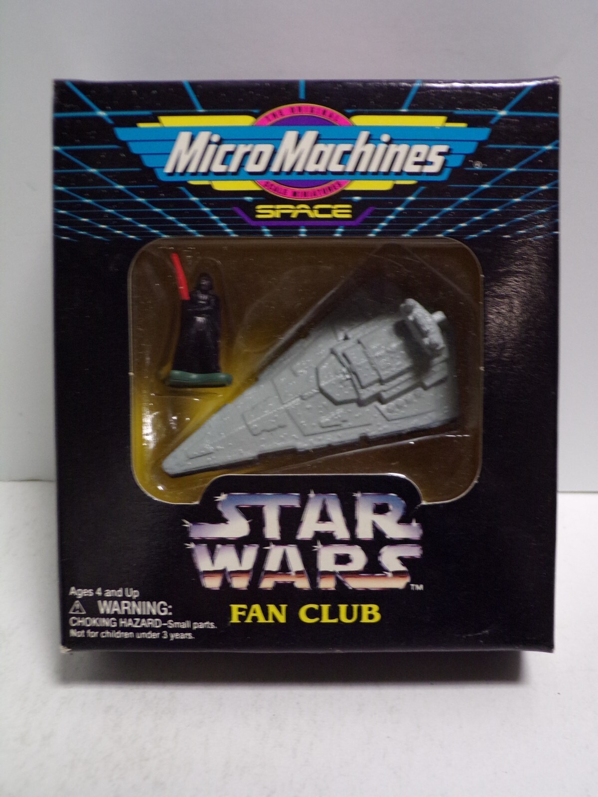 Darth Vader & Star Destroyer Star Wars Fan Club Micro