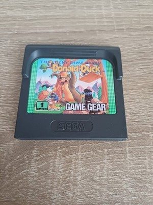 The Lucky Dime Caper Donald Duck SEGA GameGear - fonctionnel - jeu original PAL
