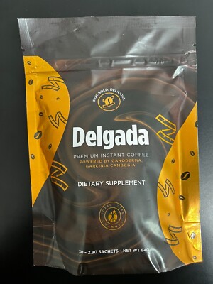 **AUTHENTIC** TLC Delgada Instant Coffee  30 Sachets  Prod Exp:12/2026