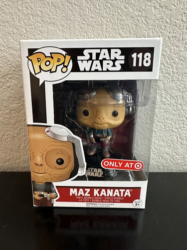 Funko Pop! Star Wars Maz Kanata #118 Target Exclusive