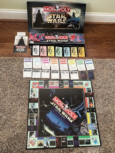Classic Trilogy Edition 1997 Complete - 9 Figures