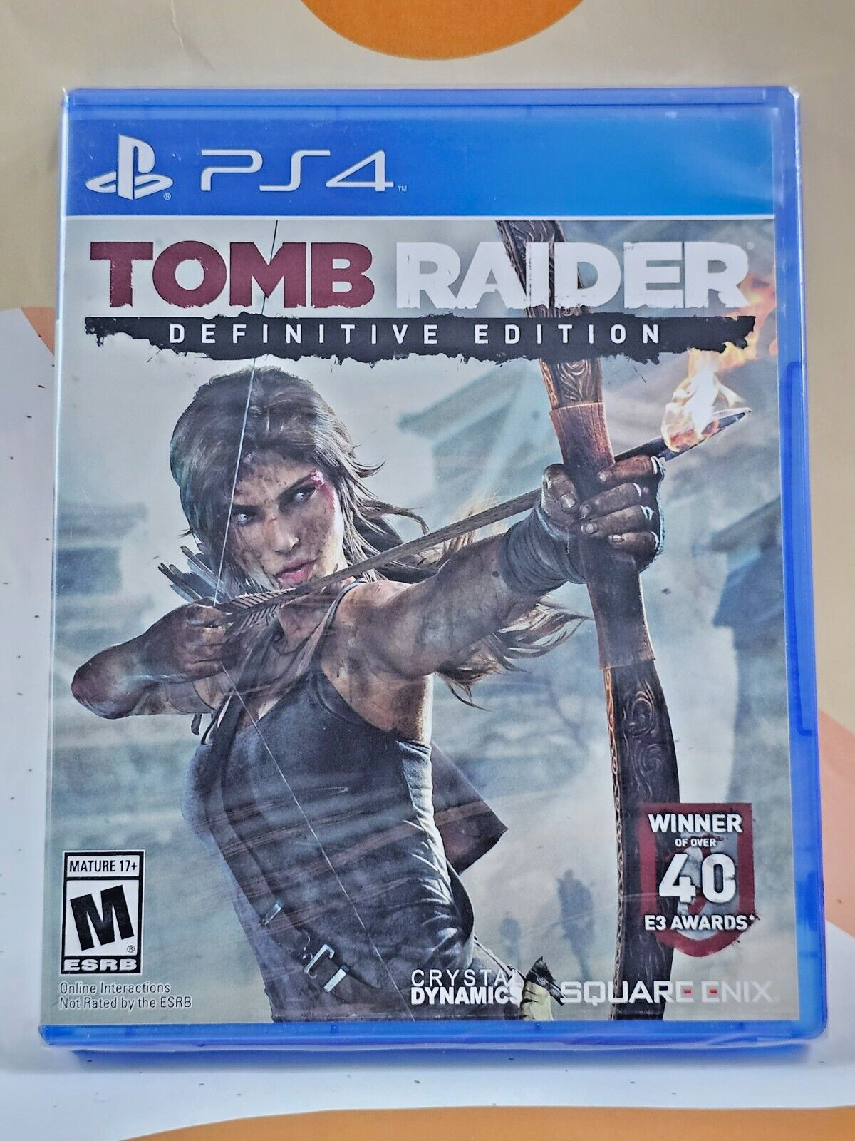Sony PlayStation 4 _ Tomb Raider: Definitive Edition (New) _ SquareEnix/CrystalD