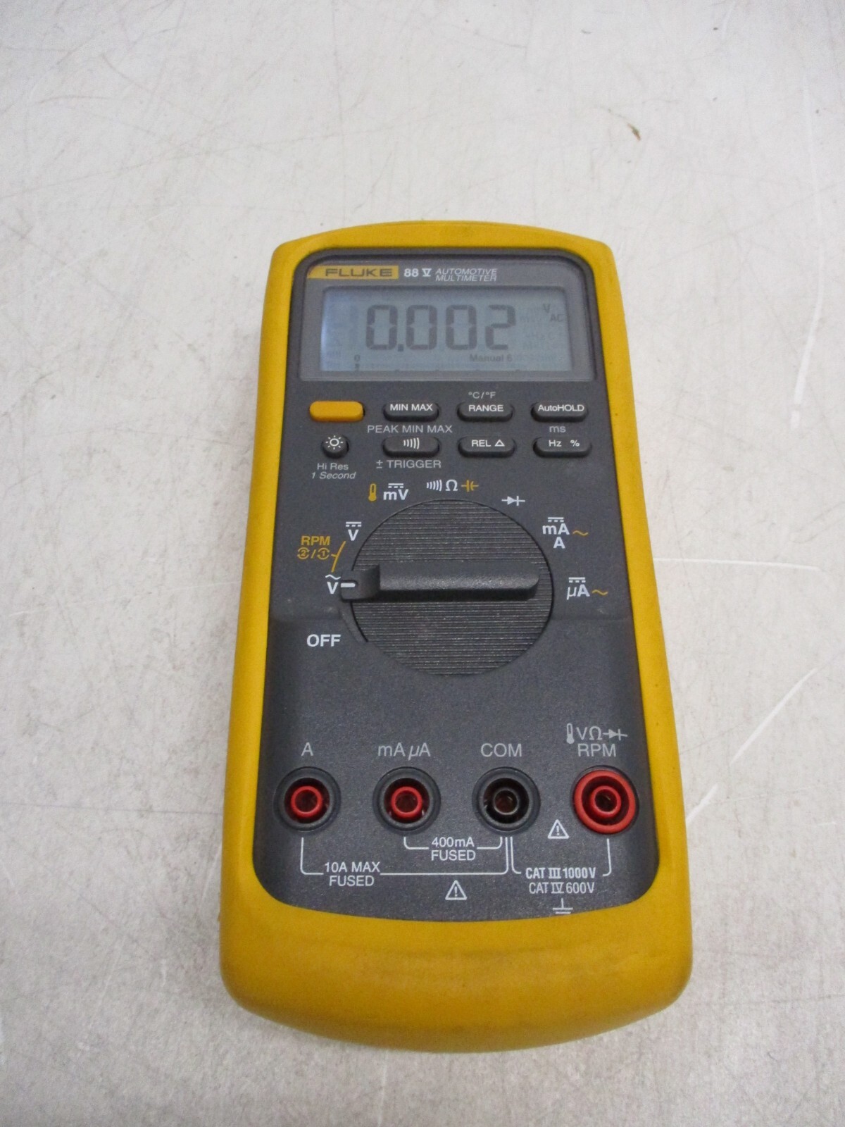 旧車ファン必須アイテム‼️ FLUKE Automotive Meter 88 | felosotec.com