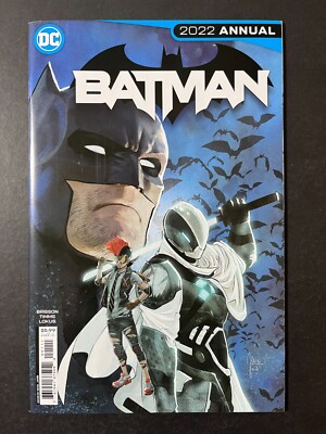 BATMAN ANNUAL 2022 *NM OR BETTER!* (DC)  GHOST-MAKER!  CLOWNHUNTER!  ED BRISSON!