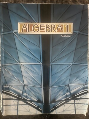 bju press algebra 1