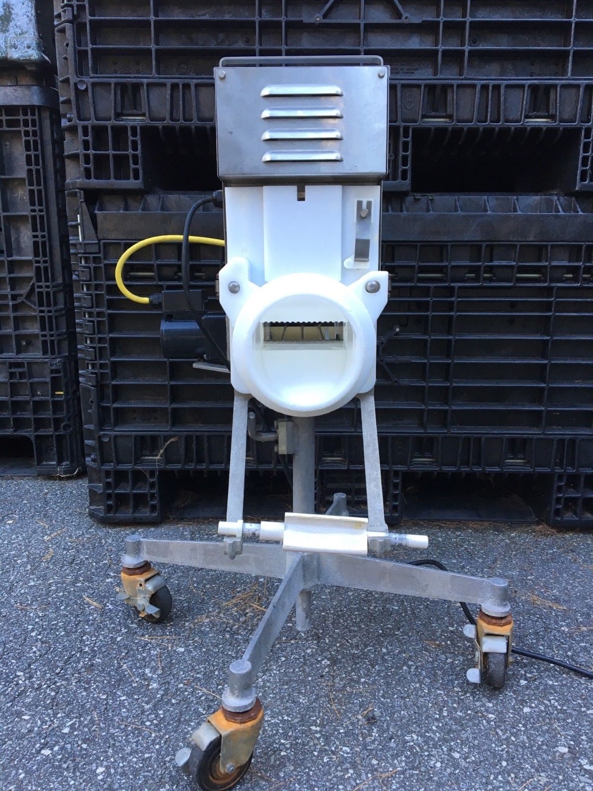 HOLLYMATIC Model 120 Complete with Stand Precision Bulker SN#4133