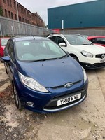 2010 Ford Fiesta 1.4 TDCi Zetec 5dr HATCHBACK Diesel Manual