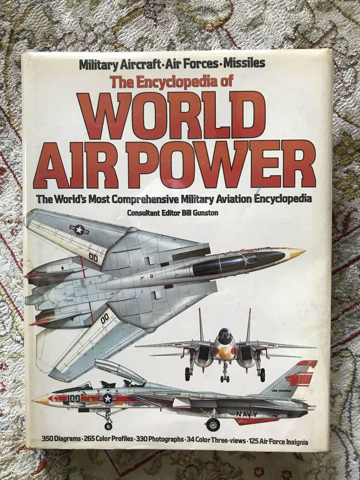 Encyclopedia of World Air Power by Bill Gunston (1981