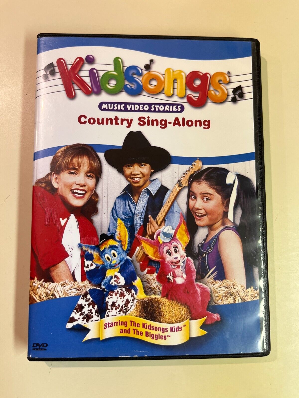 Kidsongs Music Video Stories Country Sing-Along DVD, Read for Contents Kidsongs Music Video Stories Country Sing-Along DVD, Read for Contents